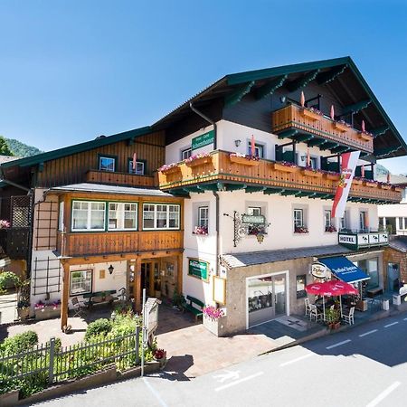 Hotel-Garni Schernthaner Sankt Gilgen Esterno foto