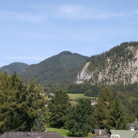 Hotel-Garni Schernthaner Sankt Gilgen Esterno foto