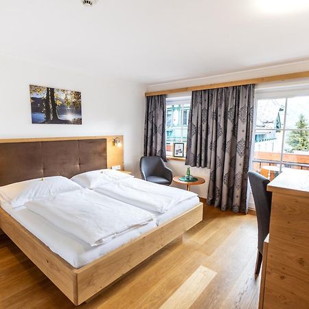 Hotel-Garni Schernthaner Sankt Gilgen Esterno foto