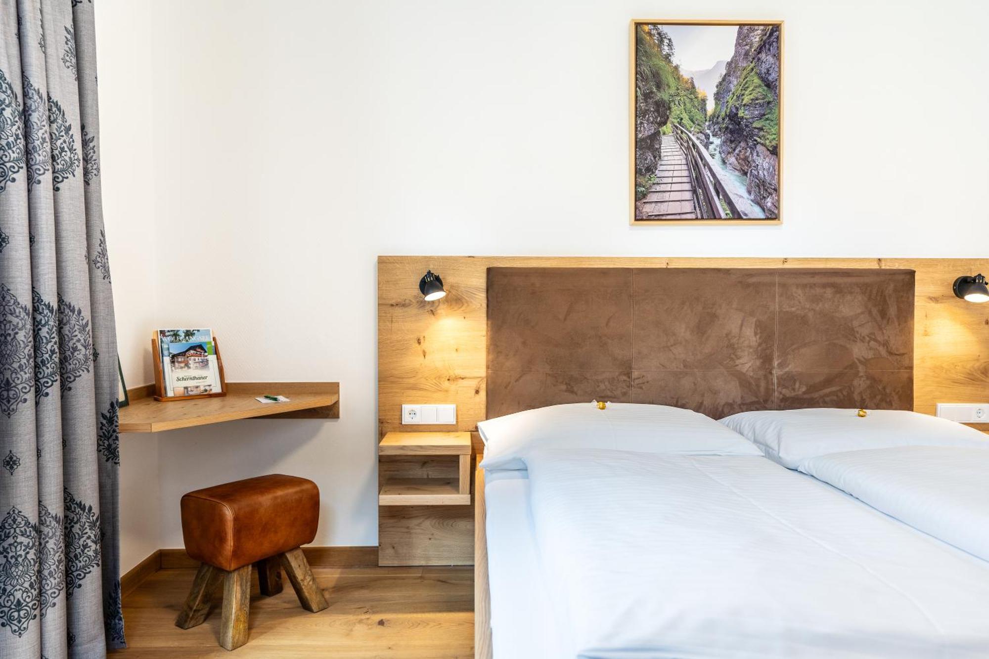 Hotel-Garni Schernthaner Sankt Gilgen Esterno foto