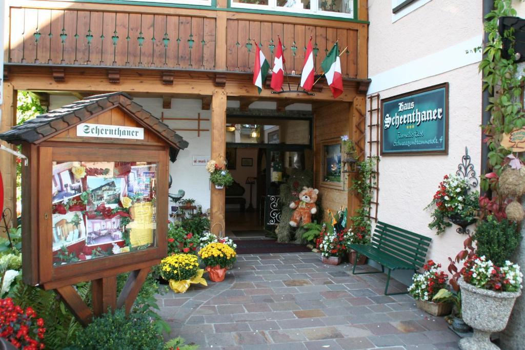 Hotel-Garni Schernthaner Sankt Gilgen Esterno foto