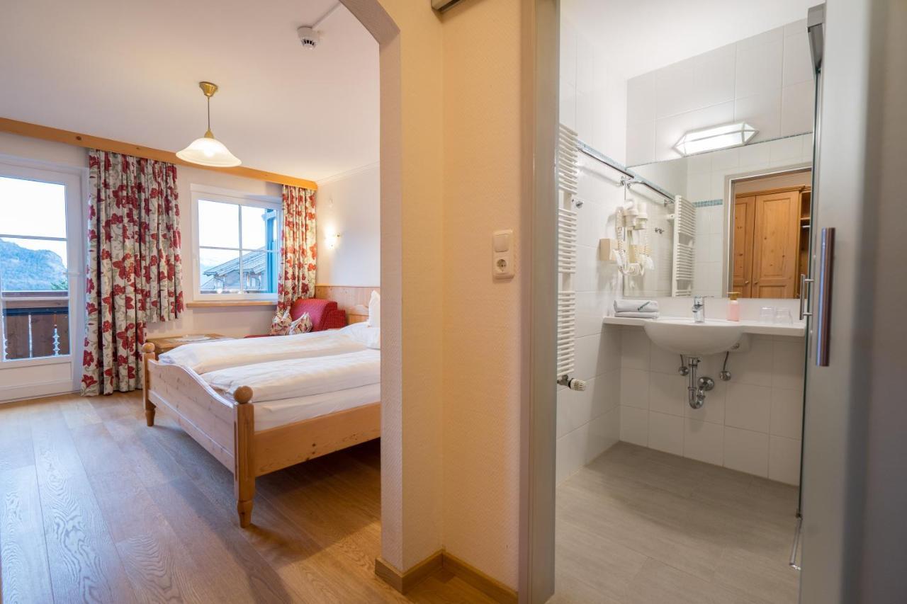 Hotel-Garni Schernthaner Sankt Gilgen Esterno foto